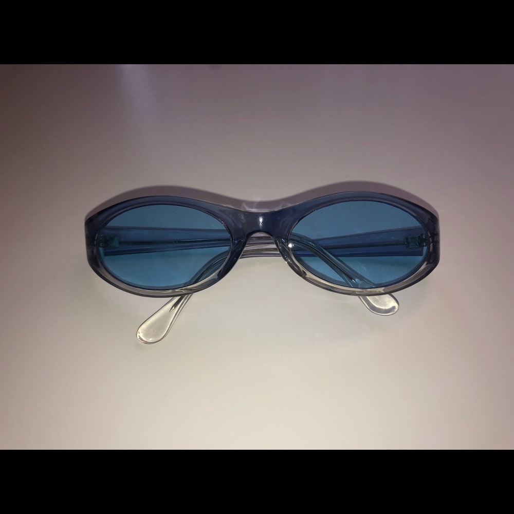 Baby Blue Sunglasses